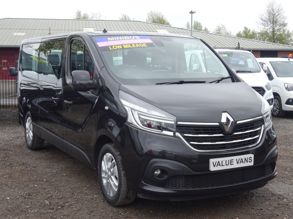 Renault Trafic Sport Ll30 Lwb Black