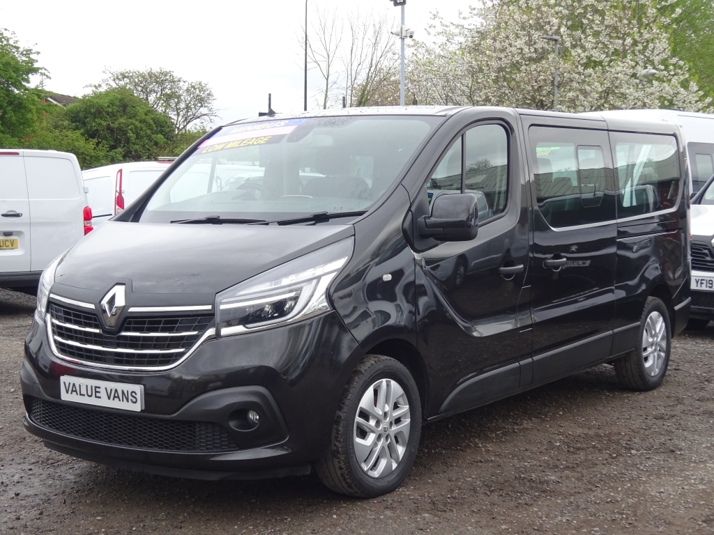 Renault Trafic Sport Ll30 Lwb YX70NLL Black #5