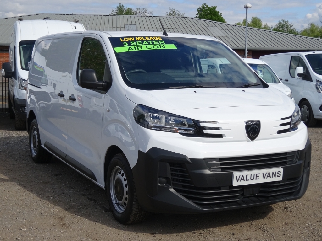 Peugeot Expert Professional L1 1.5 White