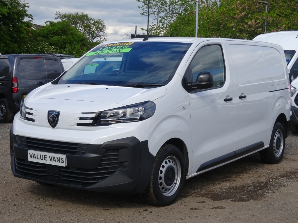 Peugeot Expert Professional L1 1.5 White #5