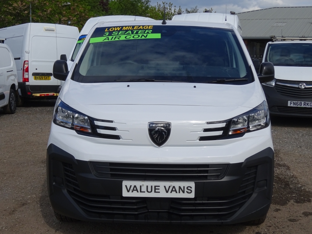 Peugeot Expert Professional L1 1.5 White #2