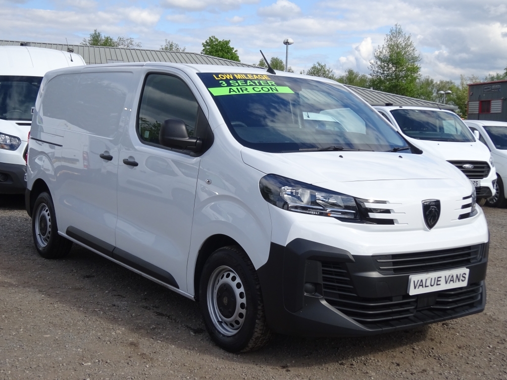 Peugeot Expert Professional L1 1.5 White #4