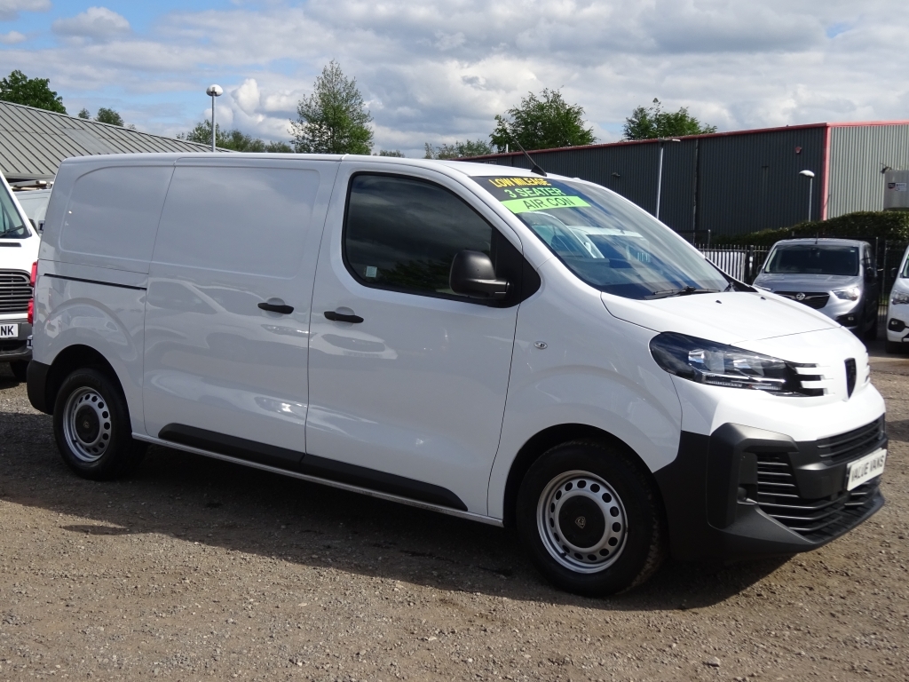 Peugeot Expert Professional L1 1.5 White #6