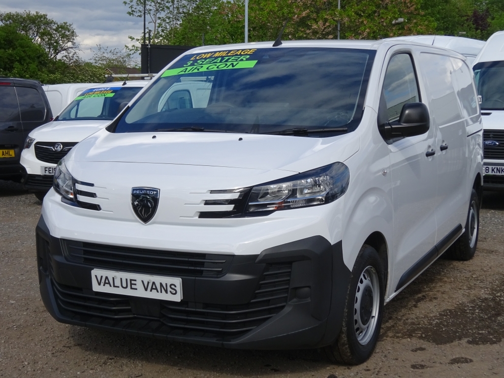 Peugeot Expert Professional L1 1.5 White #3