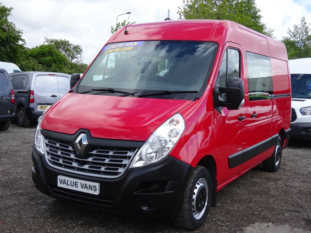 Renault Master Mm35 Mwb Business Red #3