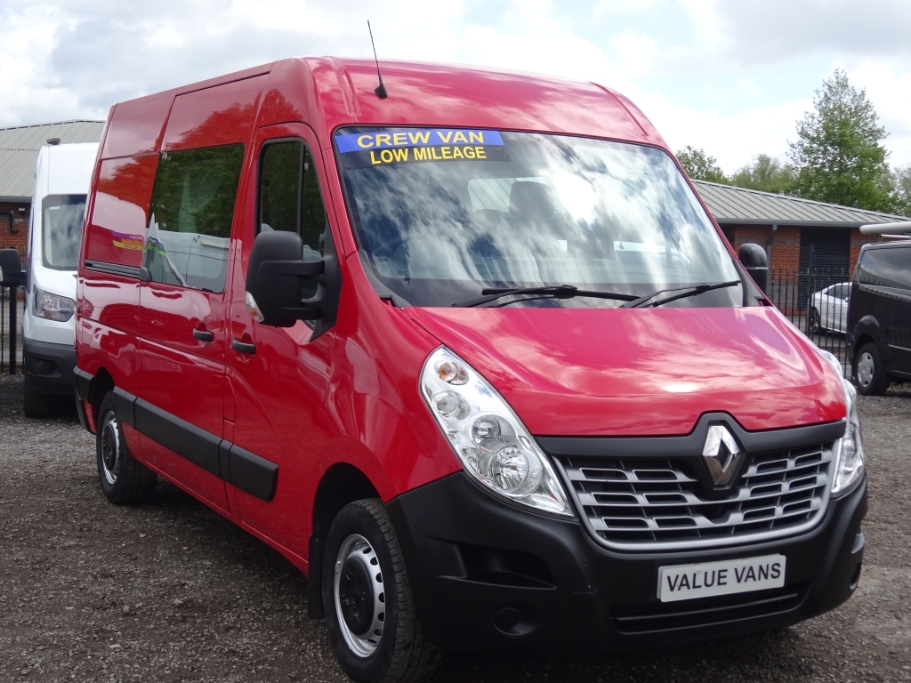 Renault Master Mm35 Mwb Business Red