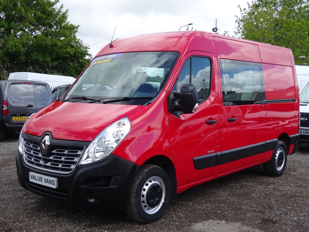 Renault Master Mm35 Mwb Business Red #5