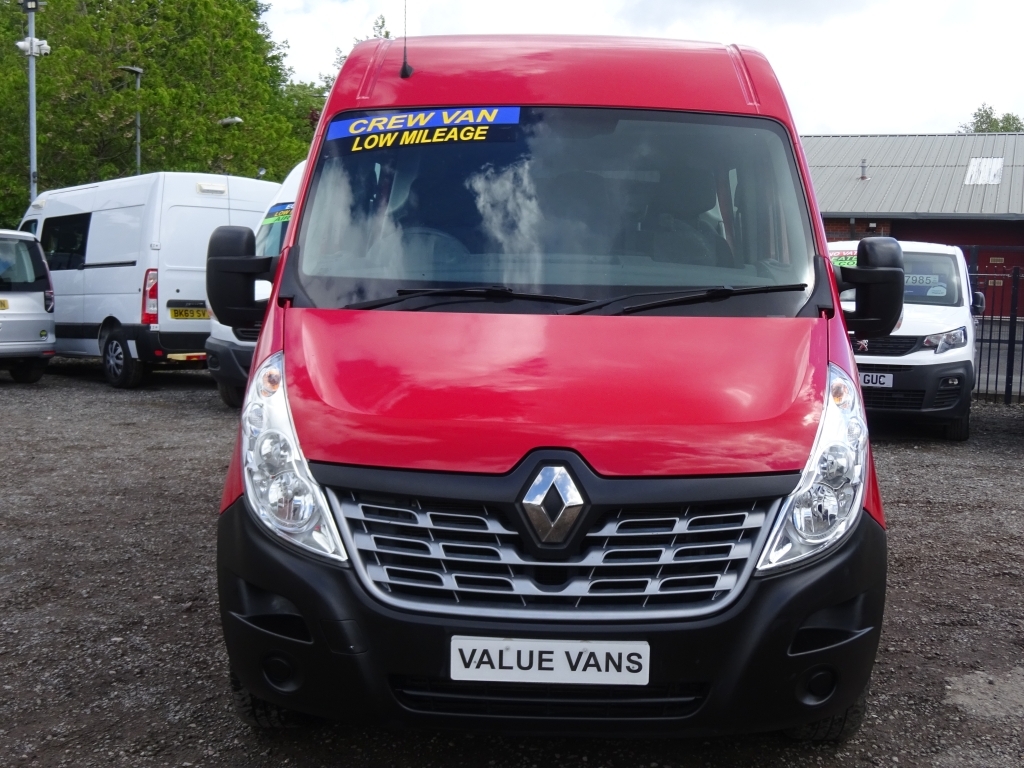 Renault Master Mm35 Mwb Business Red #2