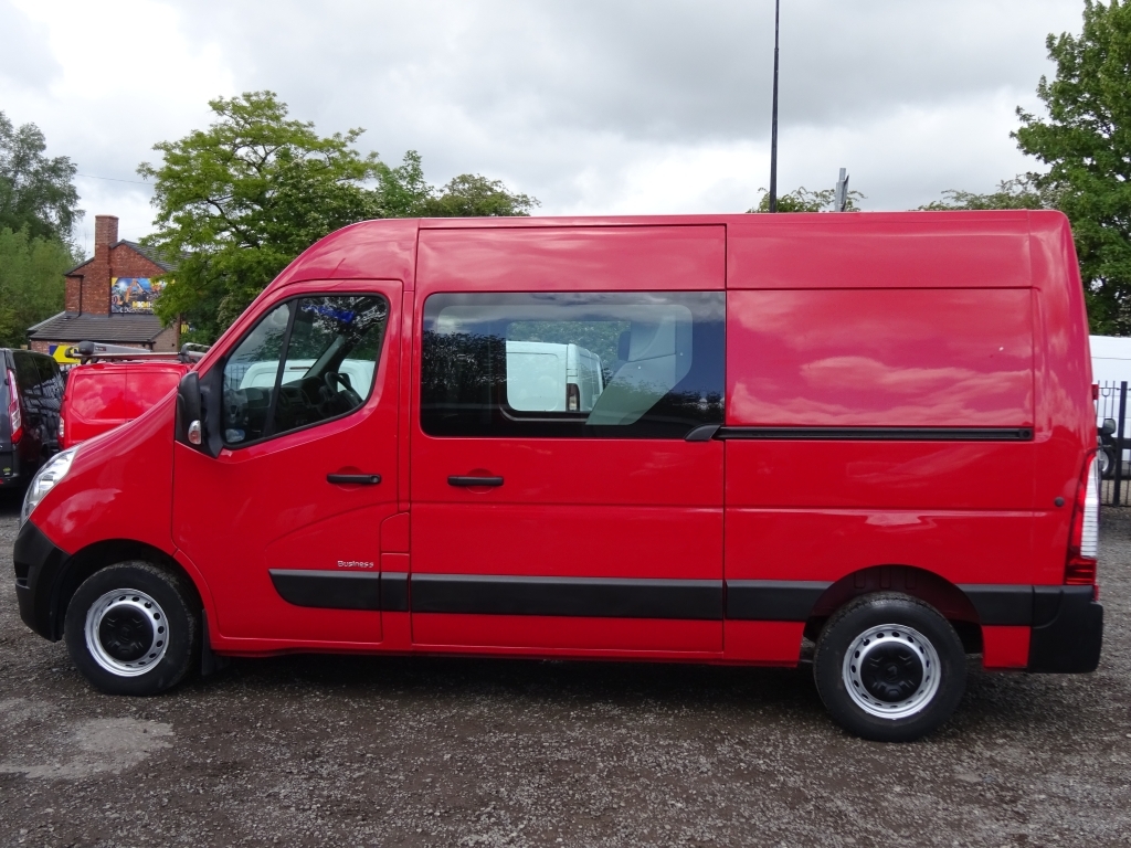 Renault Master Mm35 Mwb Business Red #6