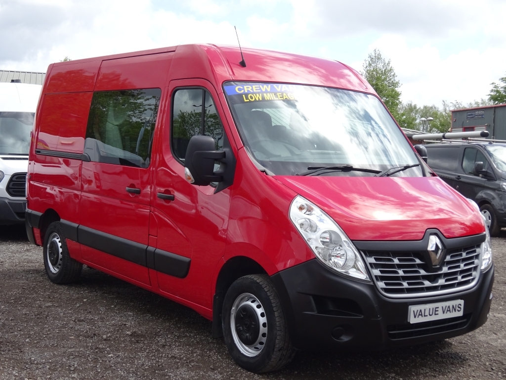 Renault Master Mm35 Mwb Business Red #4