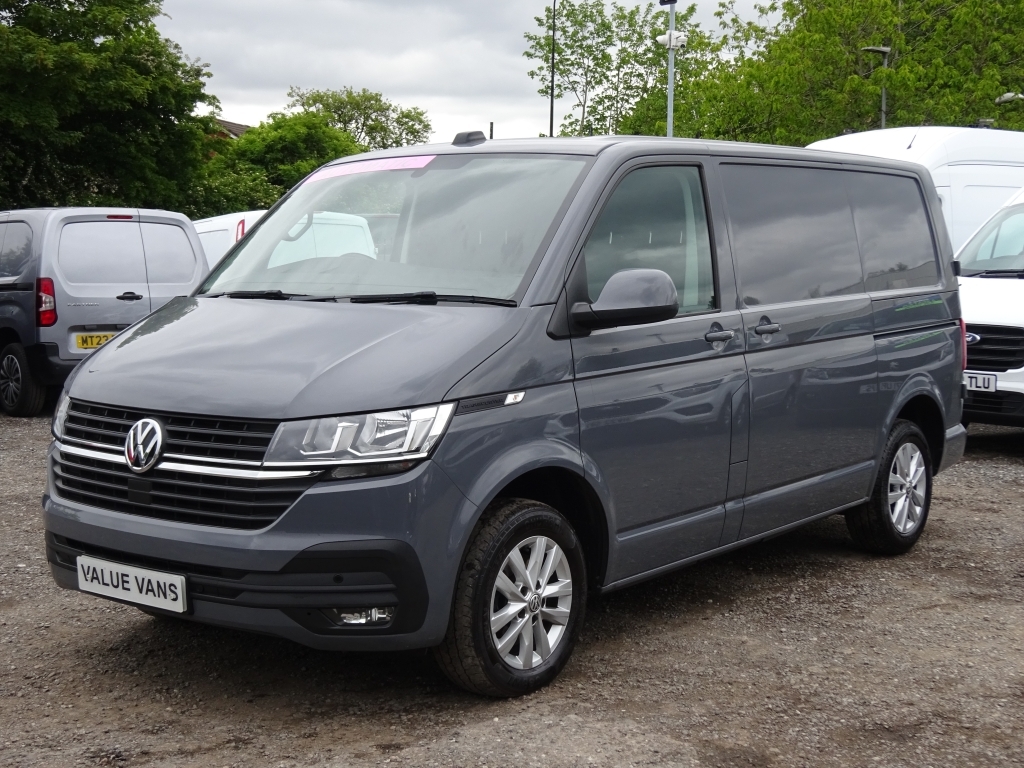 Volkswagen Transporter Highline T30 2.0 RJ73GKC Grey #5