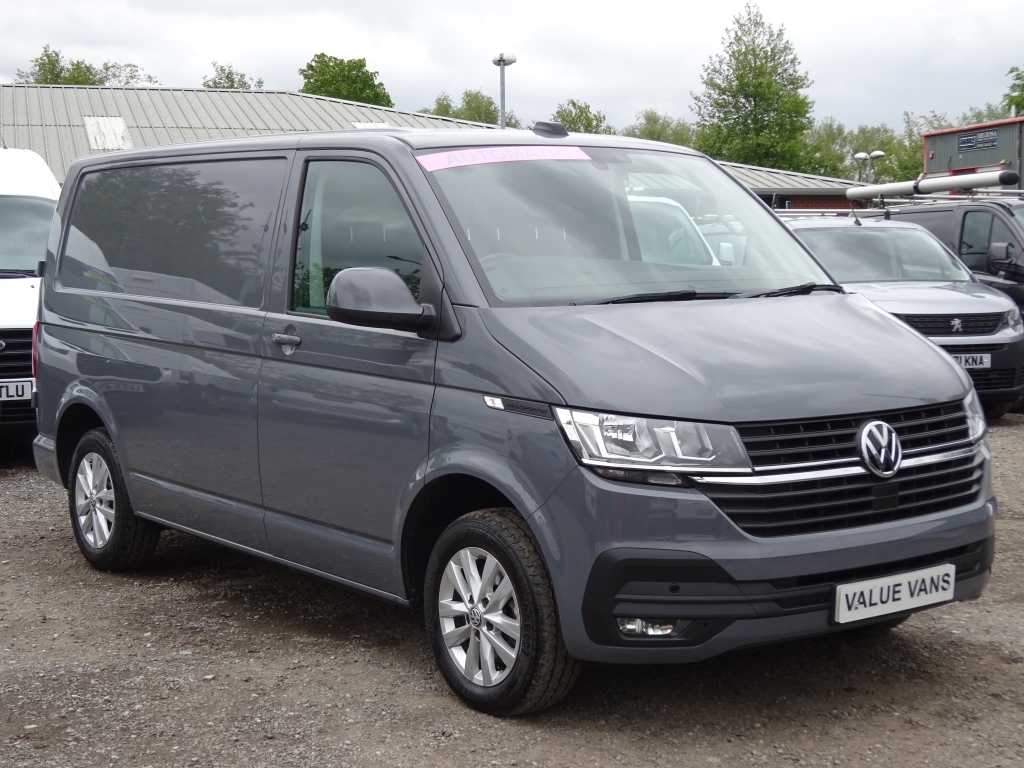 Volkswagen Transporter Highline T30 2.0 RJ73GKC Grey #4