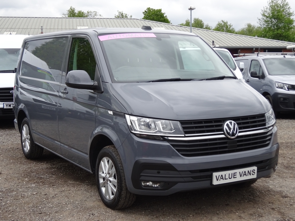 Volkswagen Transporter Highline T30 2.0 Grey