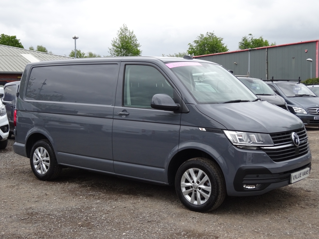 Volkswagen Transporter Highline T30 2.0 RJ73GKC Grey #6