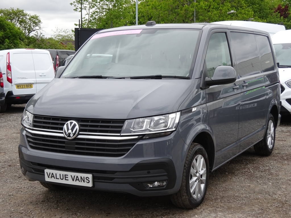 Volkswagen Transporter Highline T30 2.0 RJ73GKC Grey #3