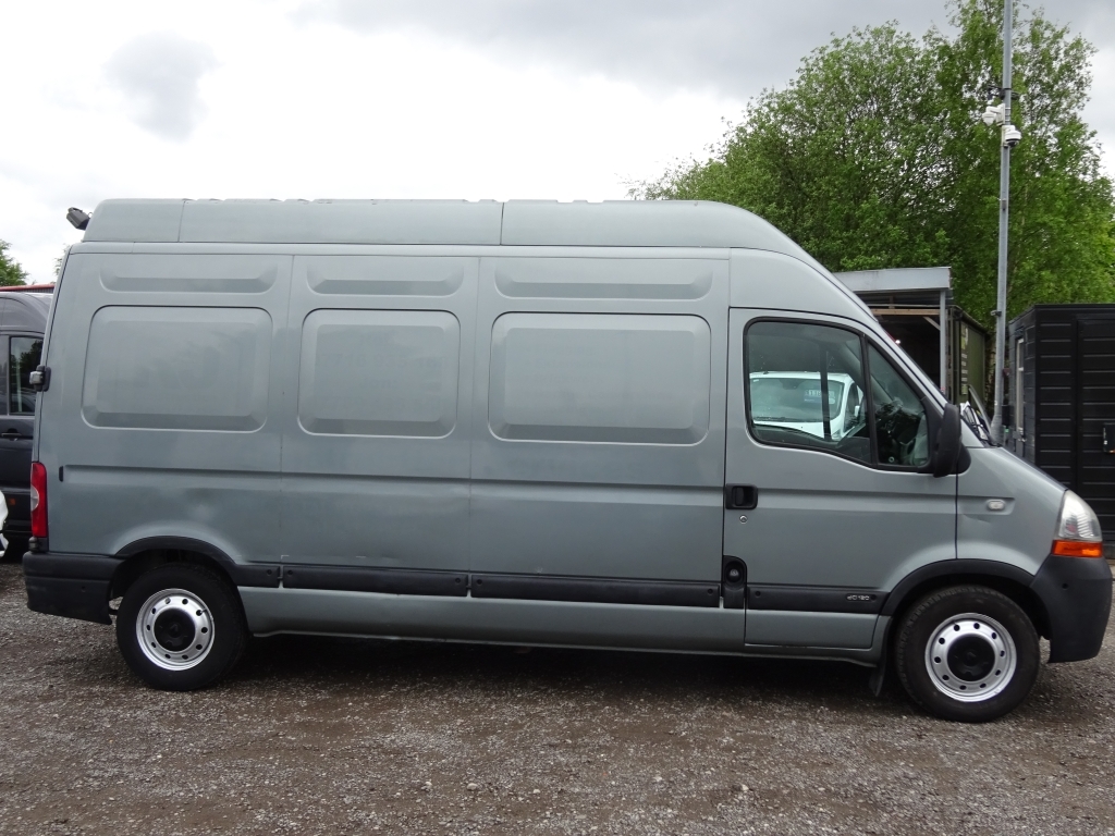 Renault Master Panel Van Grey #8