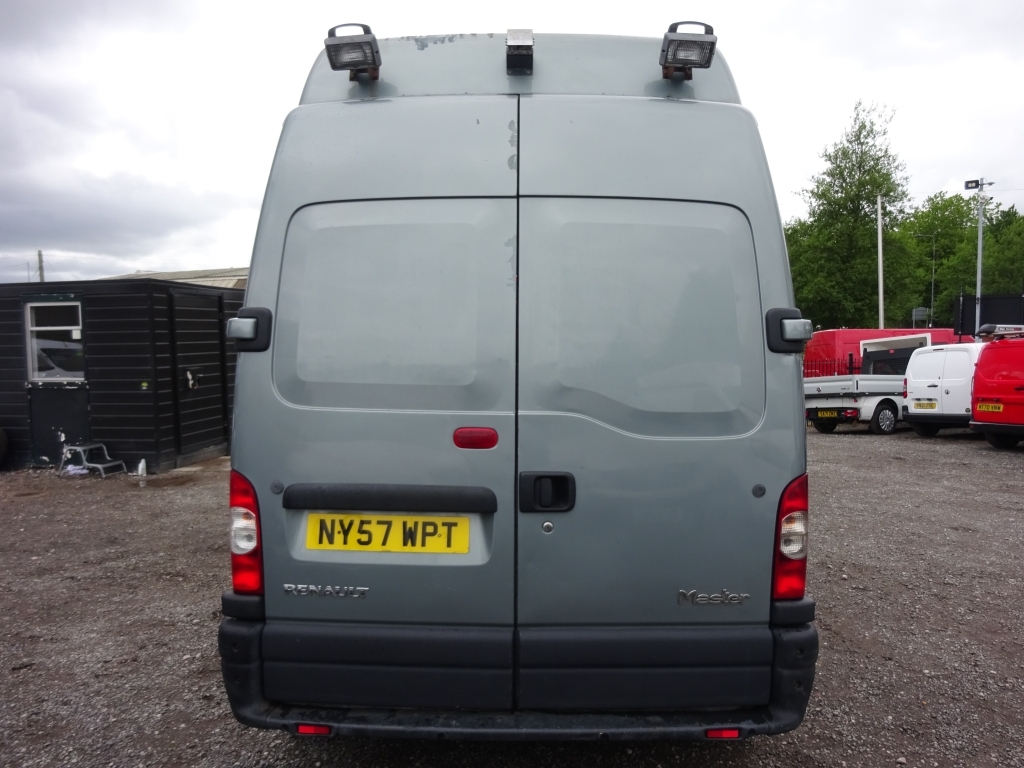 Renault Master Panel Van Grey #10