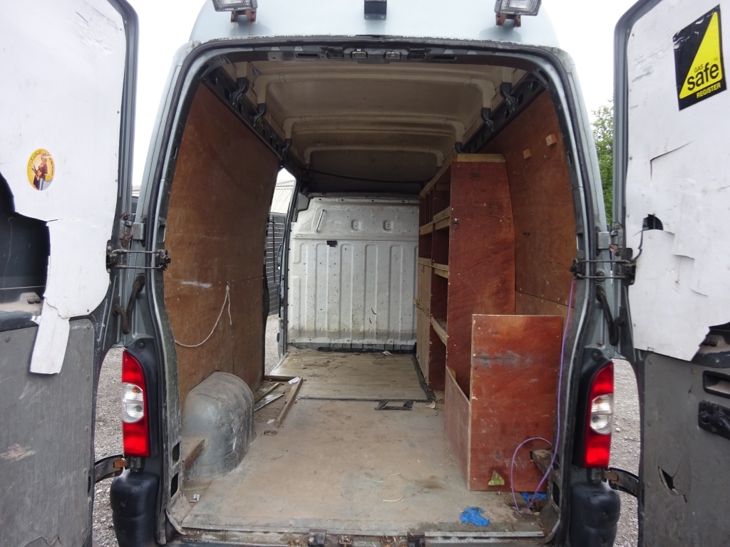 Renault Master Panel Van Grey #13