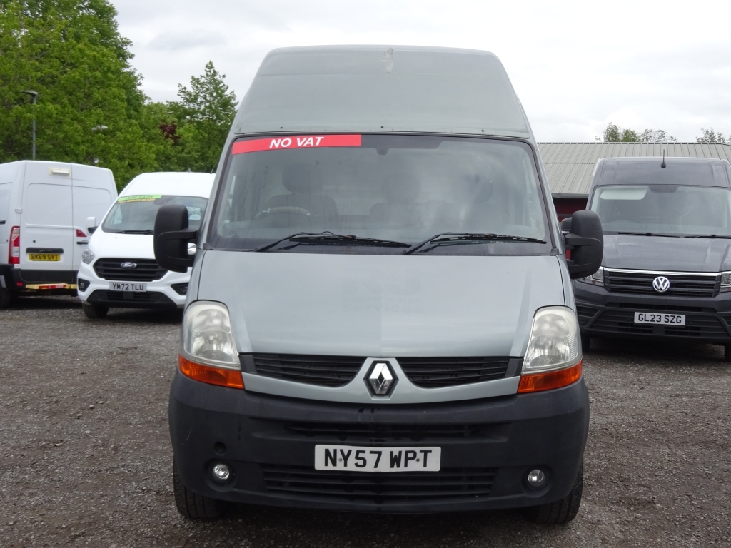 Renault Master Panel Van Grey #2
