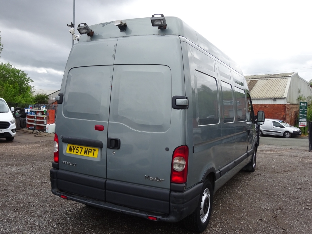 Renault Master Panel Van Grey #12