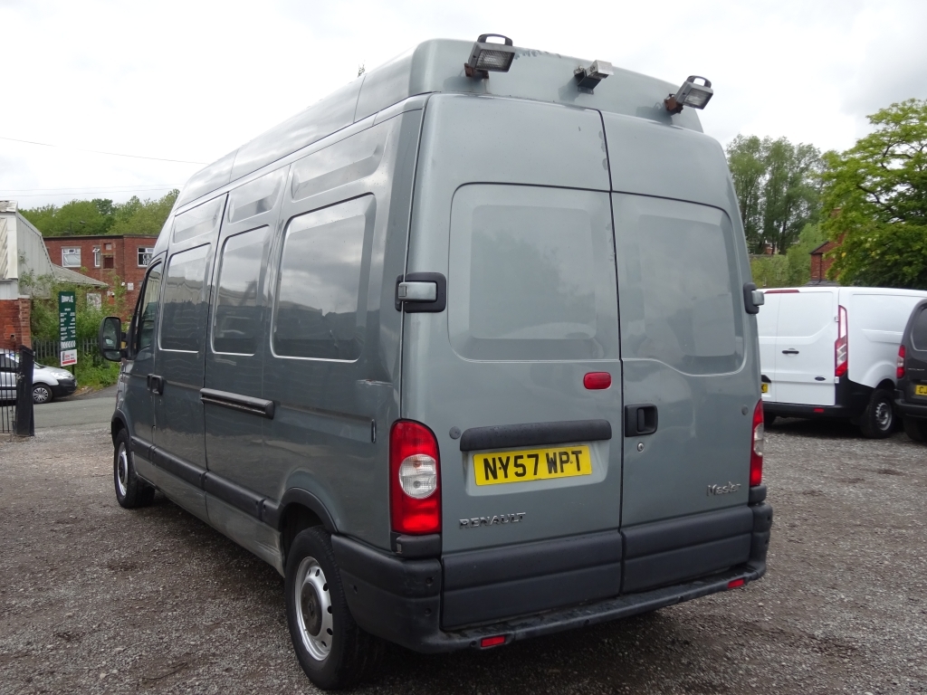 Renault Master Panel Van Grey #11