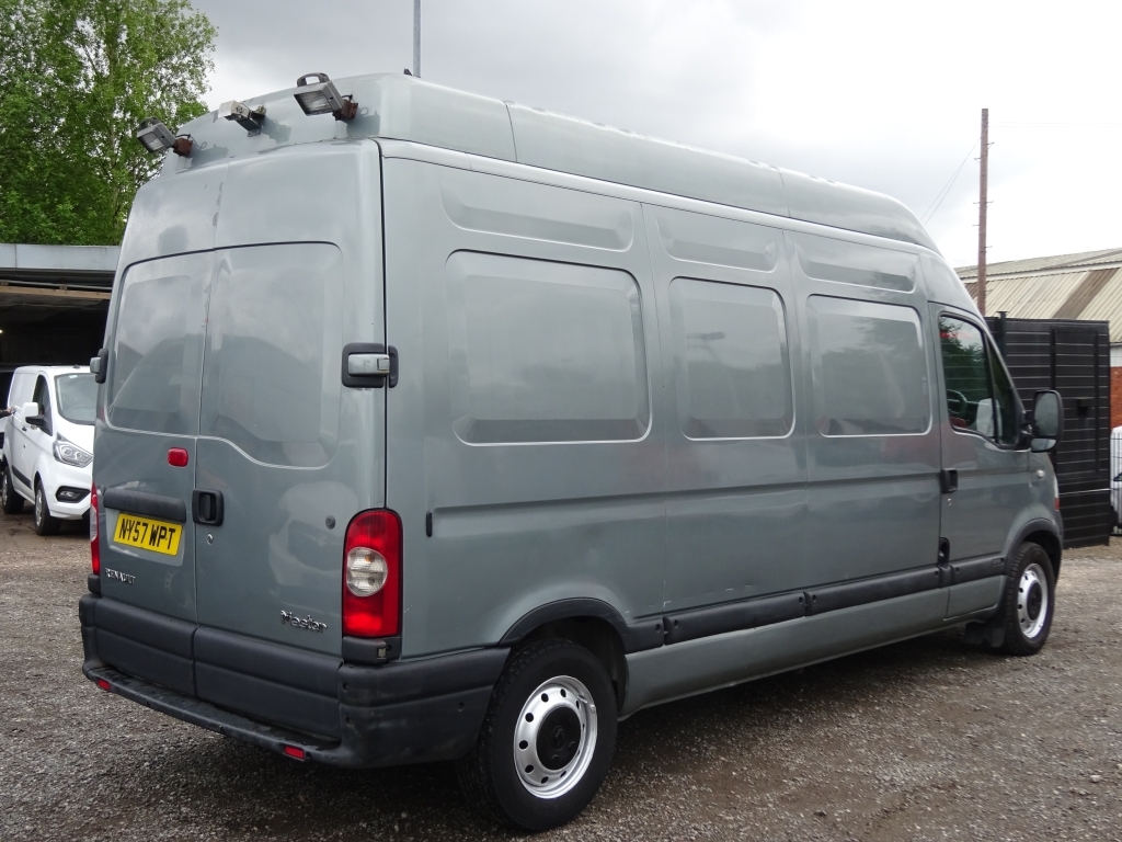 Renault Master Panel Van Grey #9