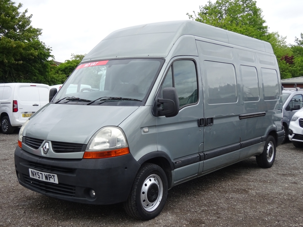 Renault Master Panel Van Grey #5