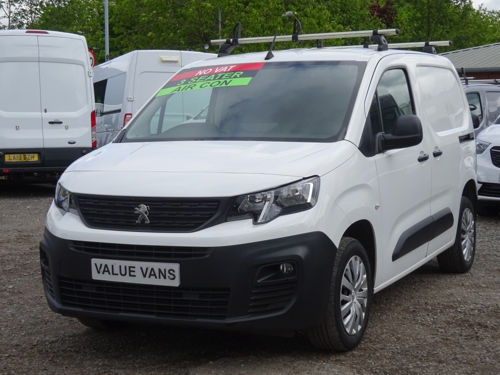 Peugeot Partner Professional L1 1.5 NV21RCO White #3