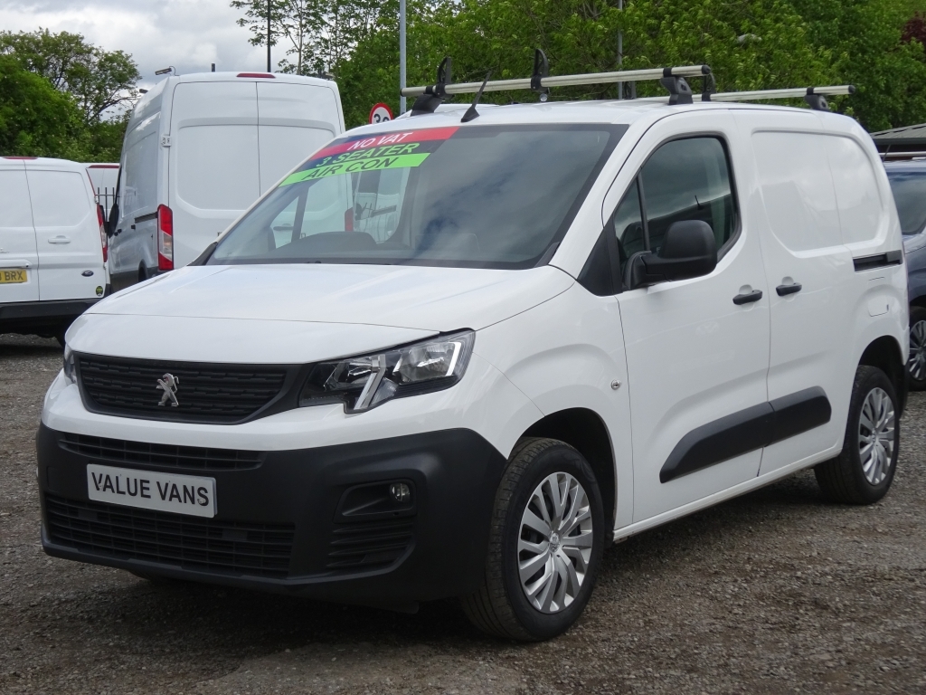 Peugeot Partner Professional L1 1.5 NV21RCO White #5