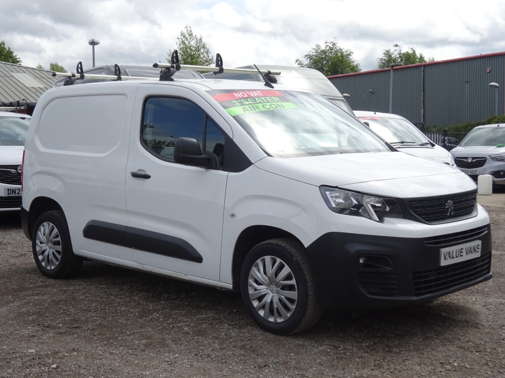 Peugeot Partner Professional L1 1.5 NV21RCO White #6