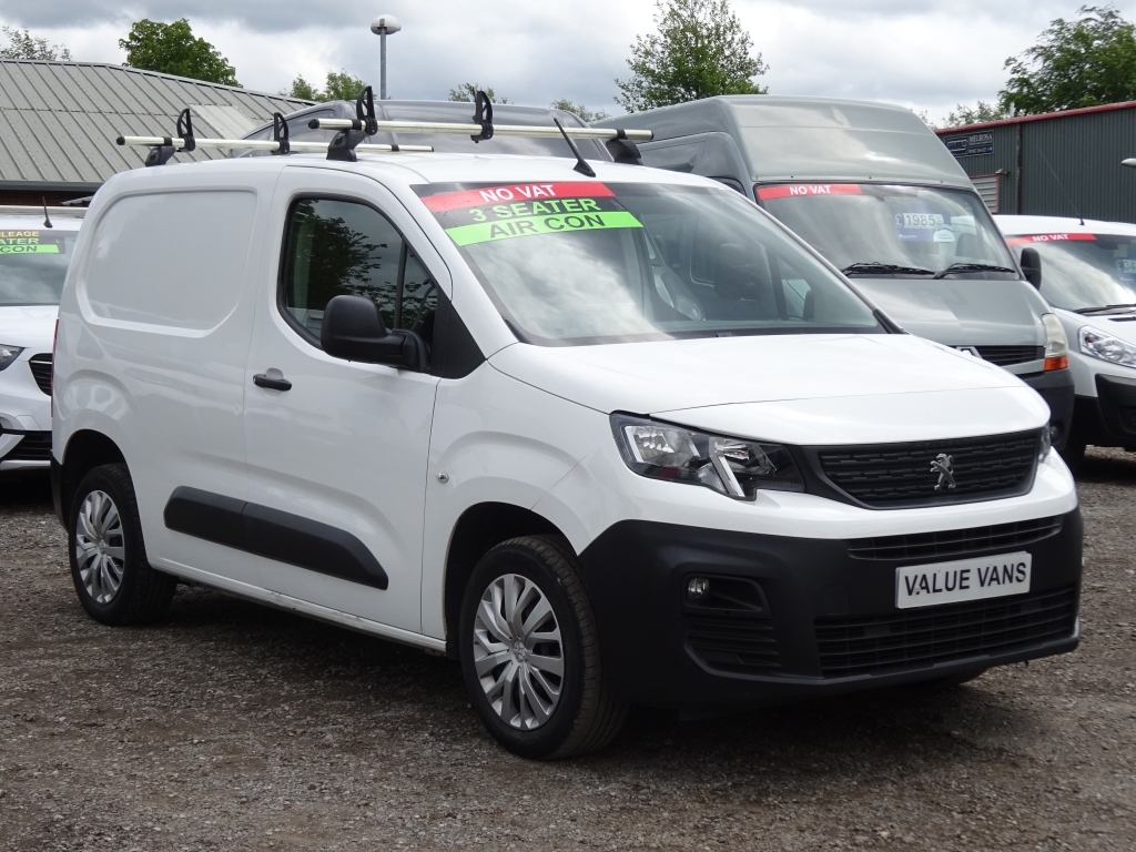 Peugeot Partner Professional L1 1.5 NV21RCO White #4