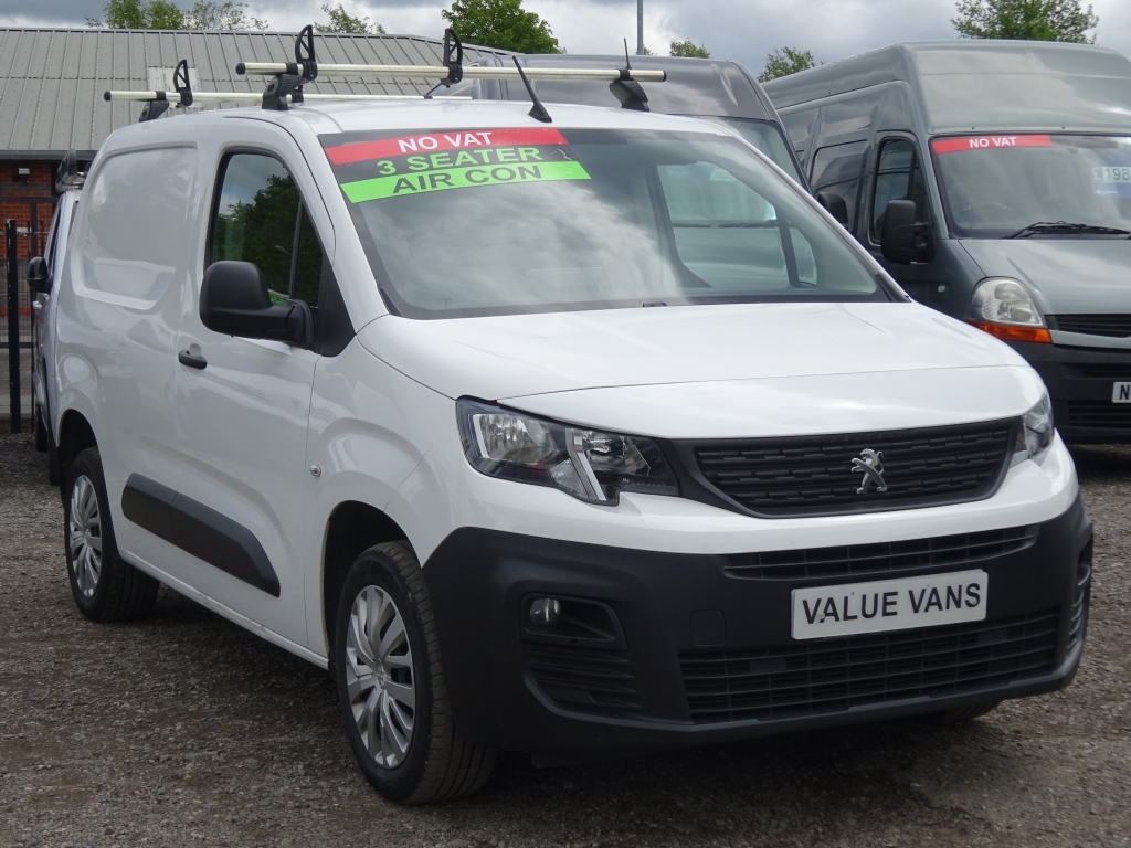 Peugeot Partner Professional L1 1.5 White