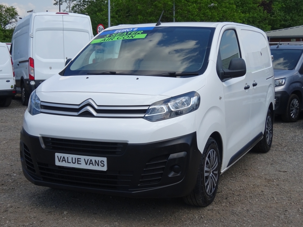 Citroen Dispatch Enterprise Xs 1.6 White #3