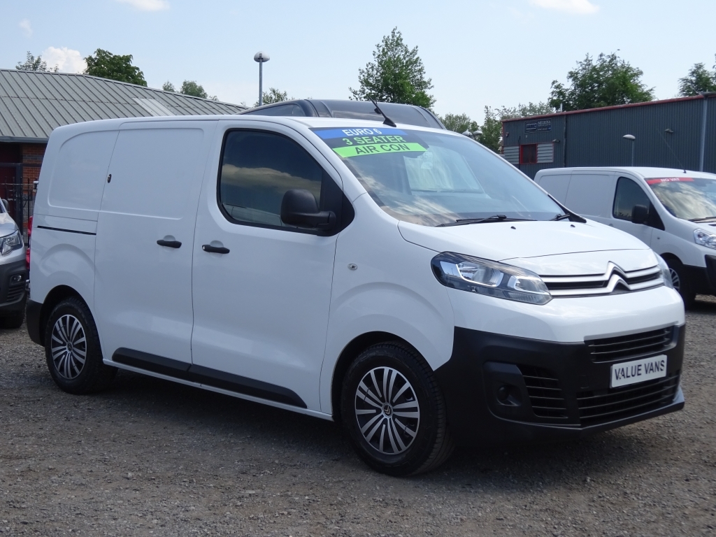 Citroen Dispatch Enterprise Xs 1.6 White #6