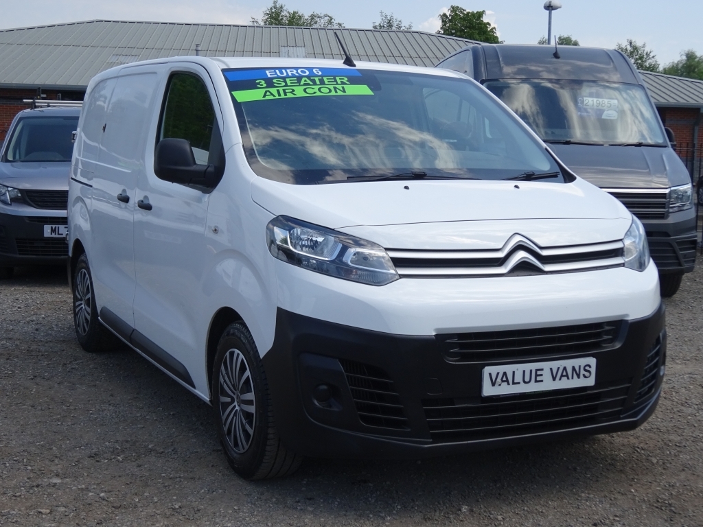 Citroen Dispatch Enterprise Xs 1.6 White