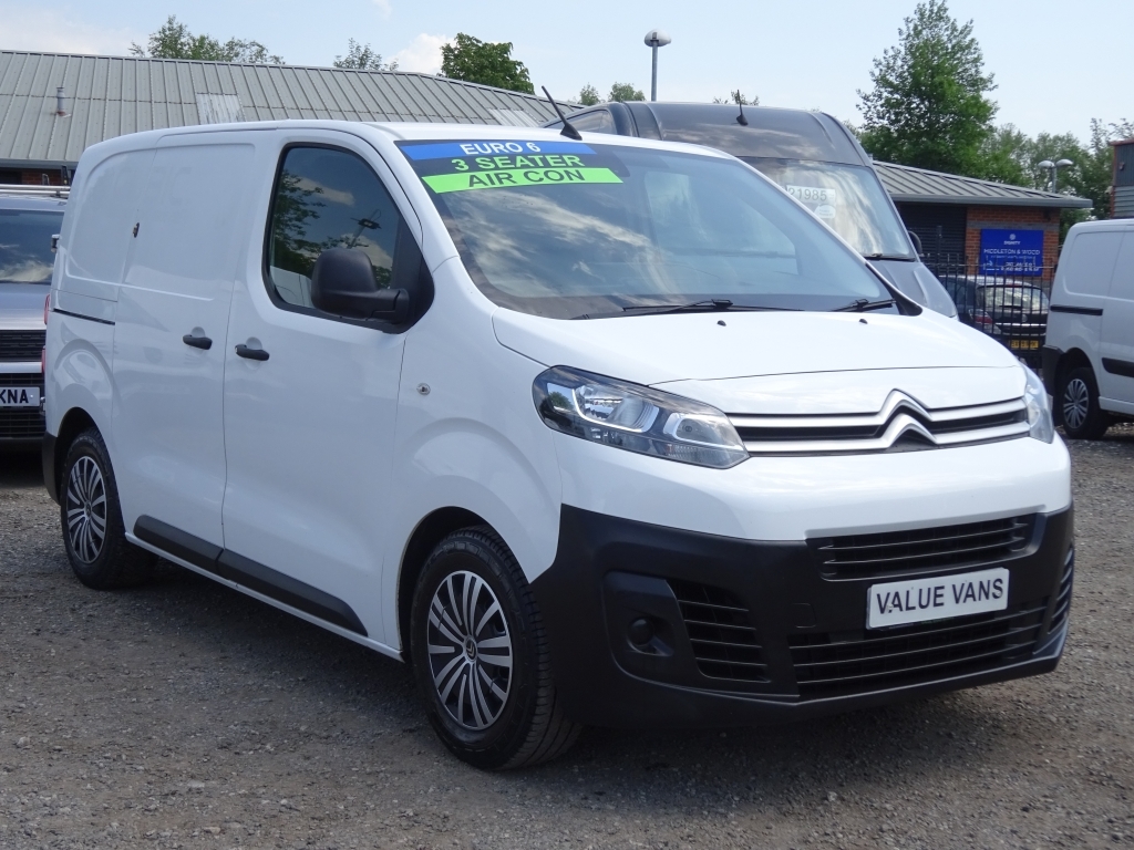 Citroen Dispatch Enterprise Xs 1.6 White #4