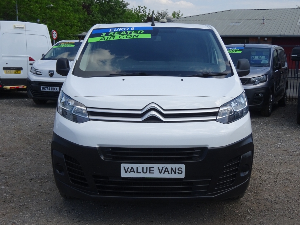 Citroen Dispatch Enterprise Xs 1.6 White #2