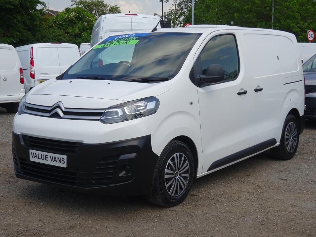 Citroen Dispatch Enterprise Xs 1.6 White #5