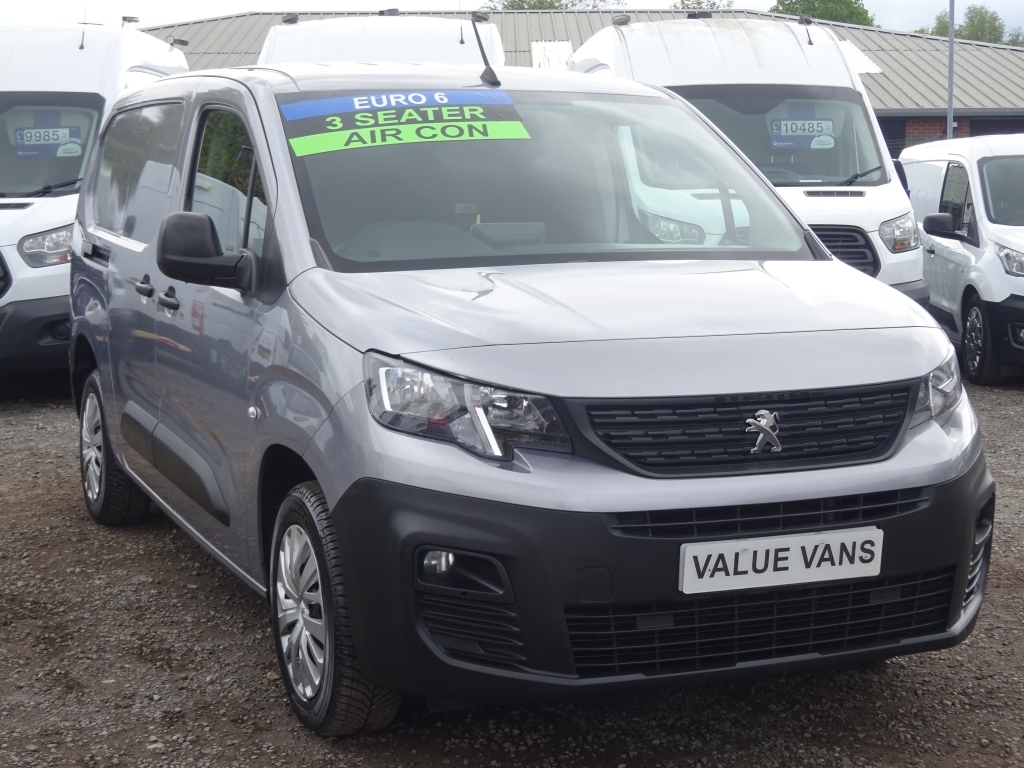 Peugeot Partner Professional Premium L2 ML71KNA Grey #4
