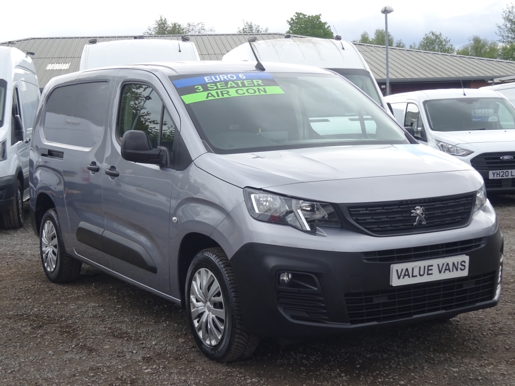 Peugeot Partner Professional Premium L2 Grey