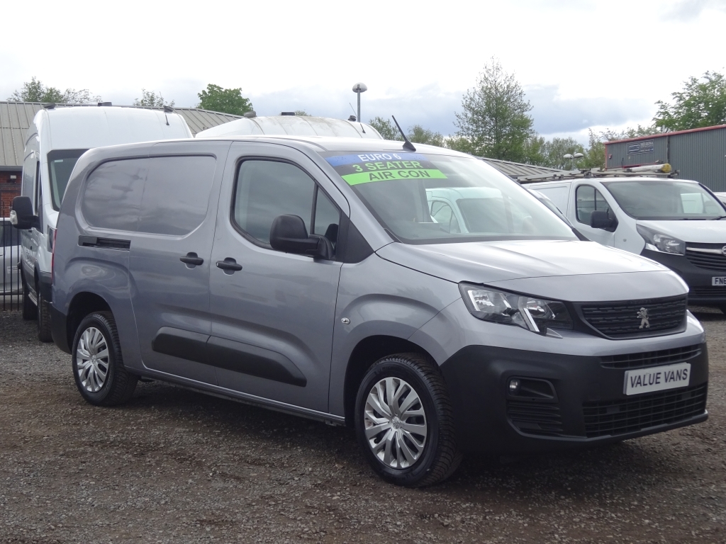 Peugeot Partner Professional Premium L2 ML71KNA Grey #6