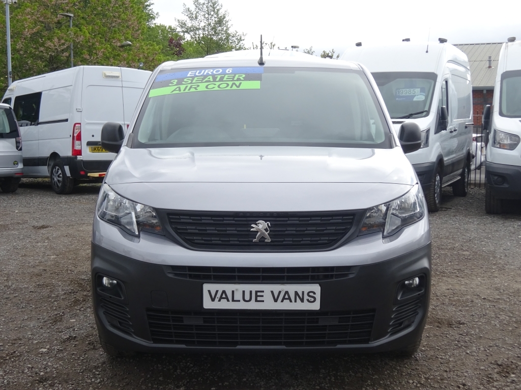 Peugeot Partner Professional Premium L2 ML71KNA Grey #2