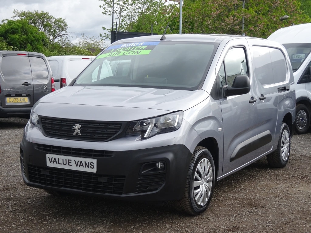 Peugeot Partner Professional Premium L2 ML71KNA Grey #3