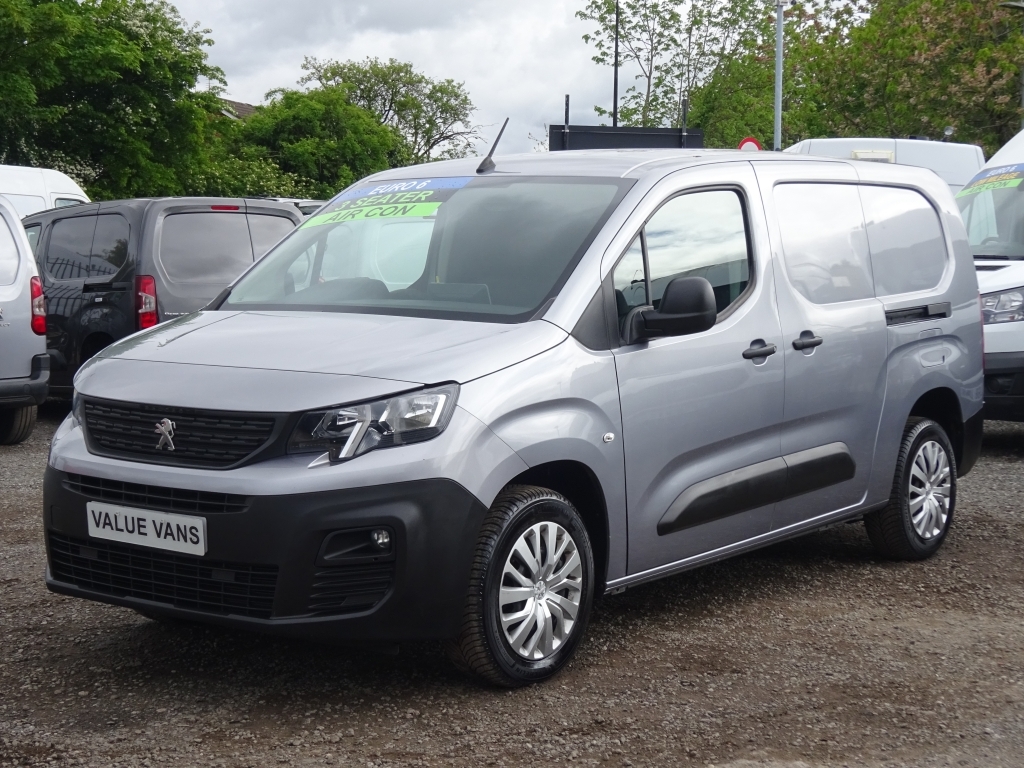 Peugeot Partner Professional Premium L2 ML71KNA Grey #5