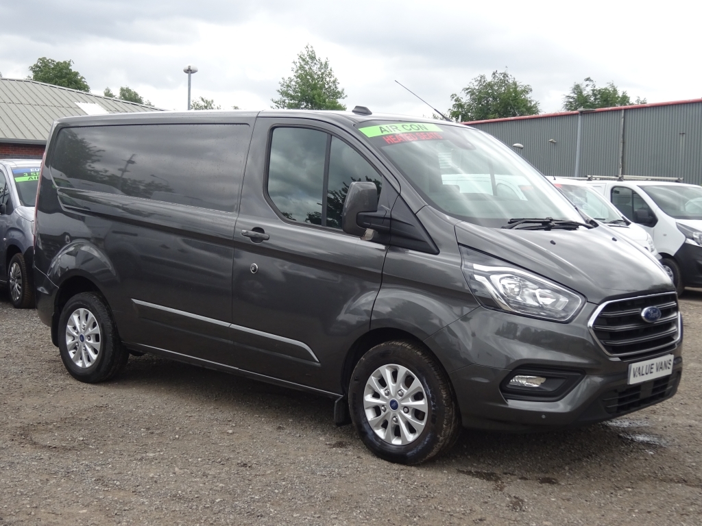 Ford Transit Custom Limited L1 H1 BC21KJU Grey #6