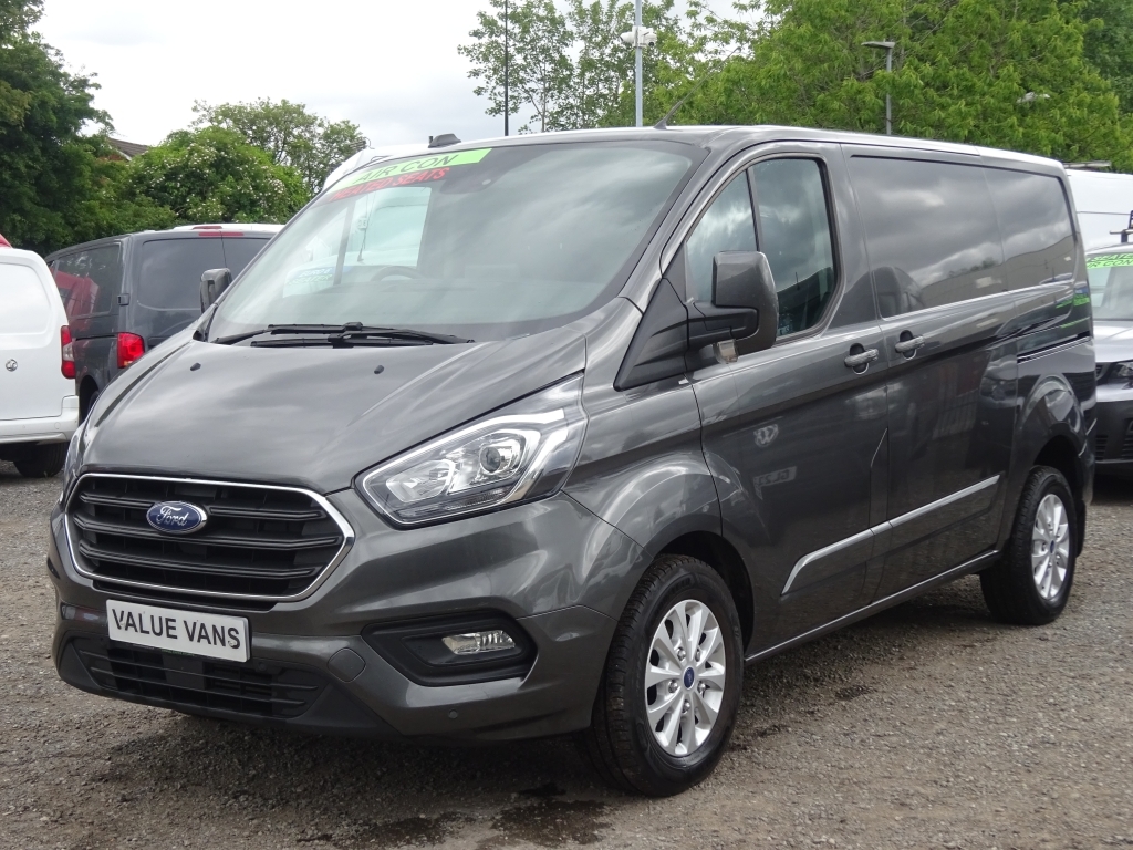 Ford Transit Custom Limited L1 H1 BC21KJU Grey #5