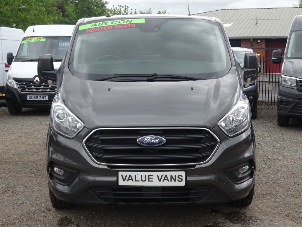 Ford Transit Custom Limited L1 H1 BC21KJU Grey #2