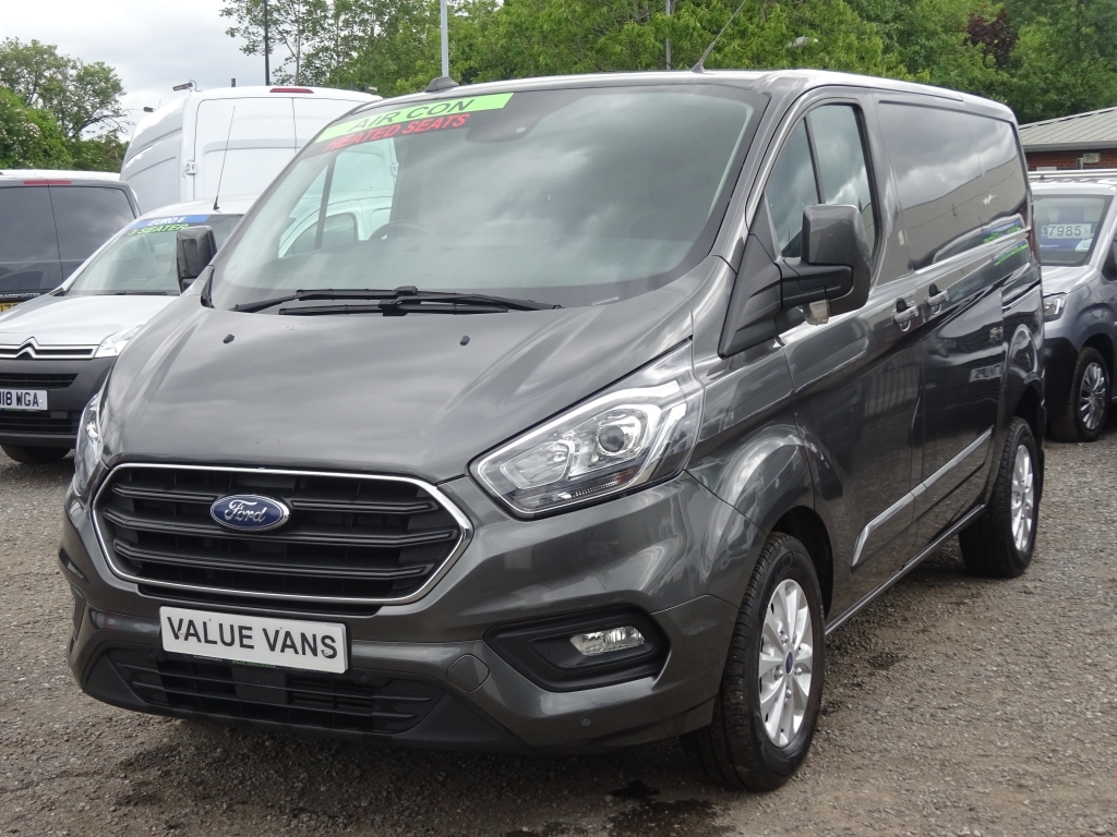 Ford Transit Custom Limited L1 H1 BC21KJU Grey #3