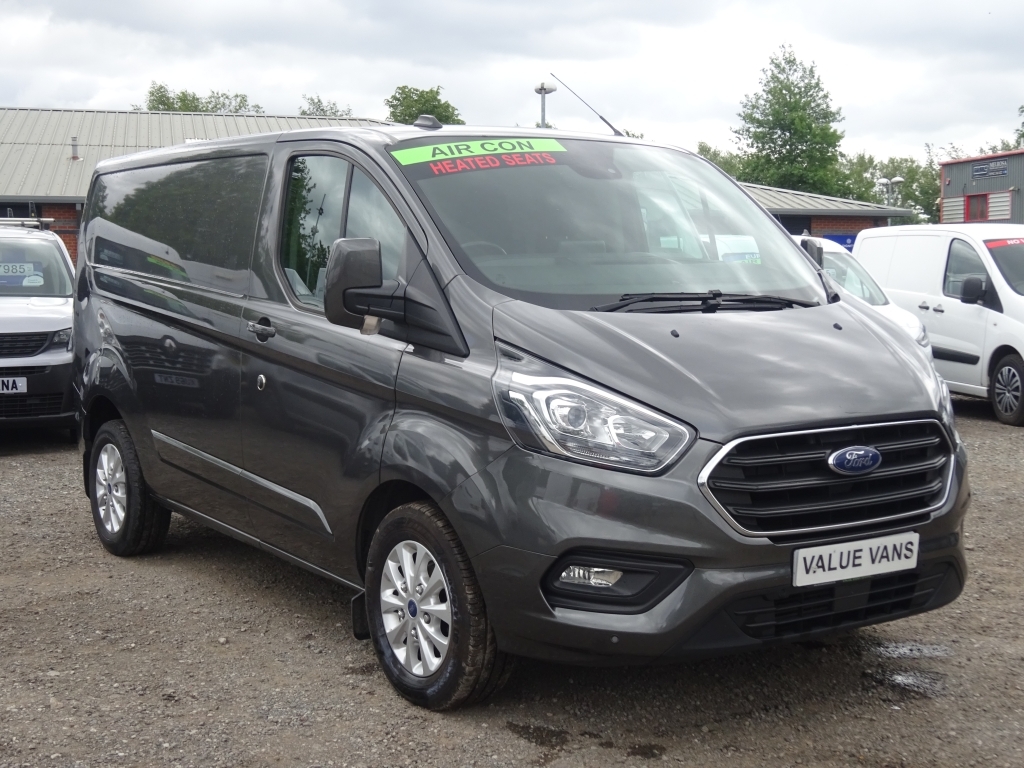 Ford Transit Custom Limited L1 H1 BC21KJU Grey #4