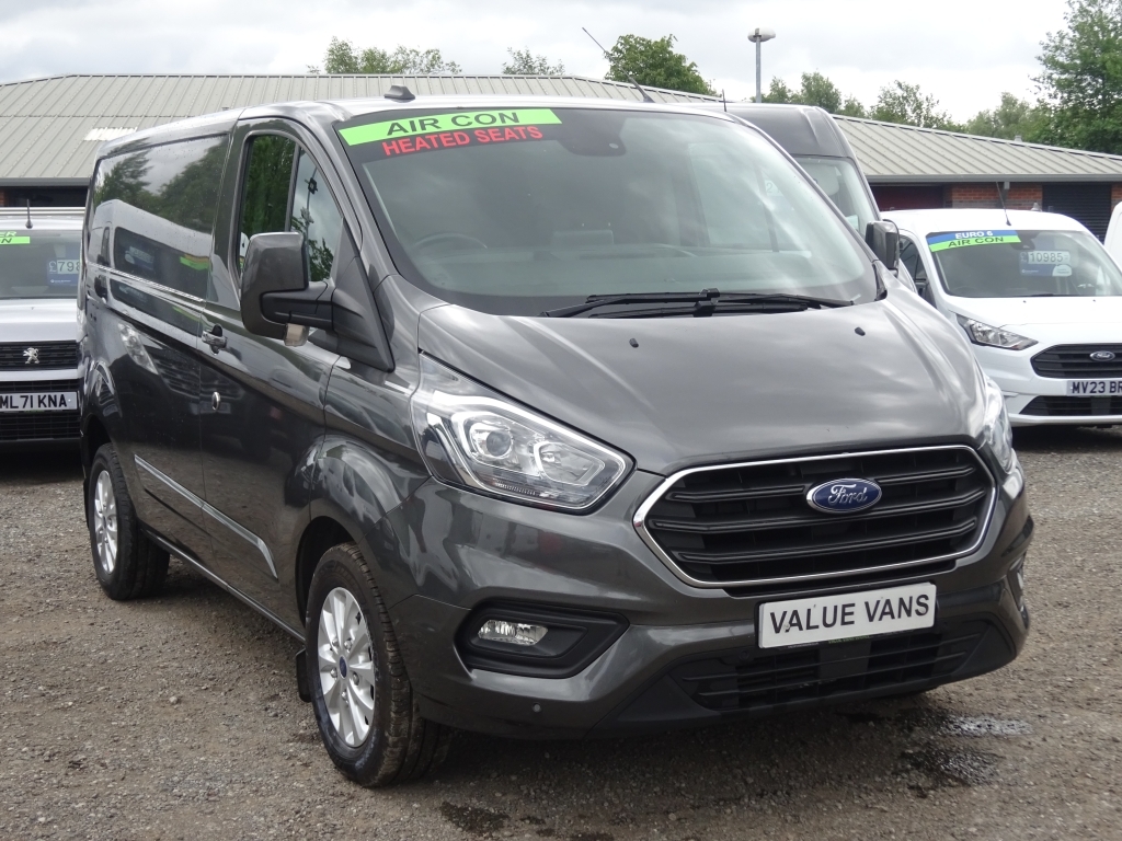 Ford Transit Custom Limited L1 H1 Grey